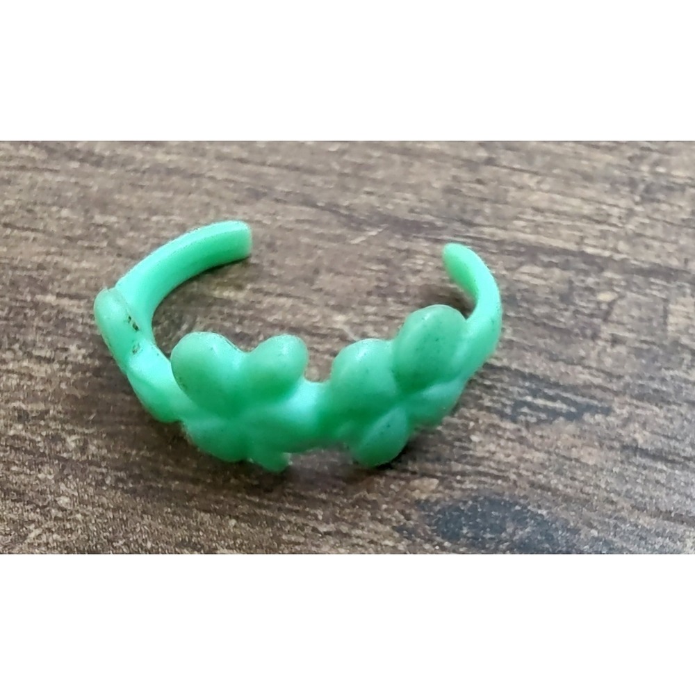 Chelsea Doll Fashion Hair Accessory Mint Green Flower Headband Z26